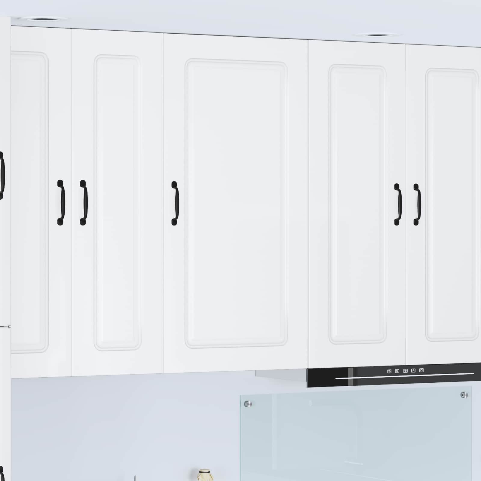 Kitchen Cabinet Kalmar High Gloss White 50 x 31 x 100 cm