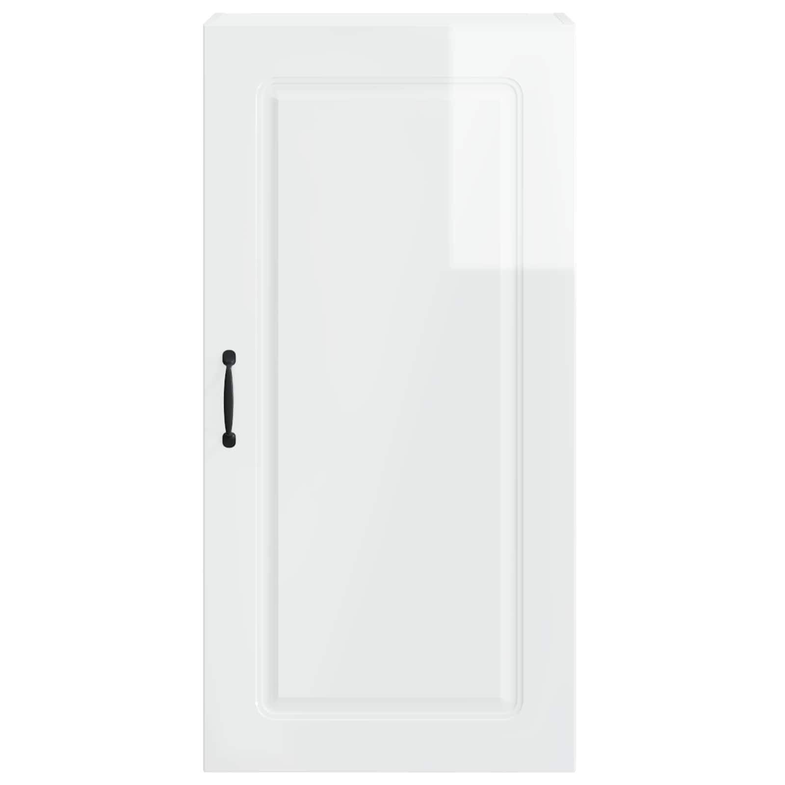 Kitchen Cabinet Kalmar High Gloss White 50 x 31 x 100 cm