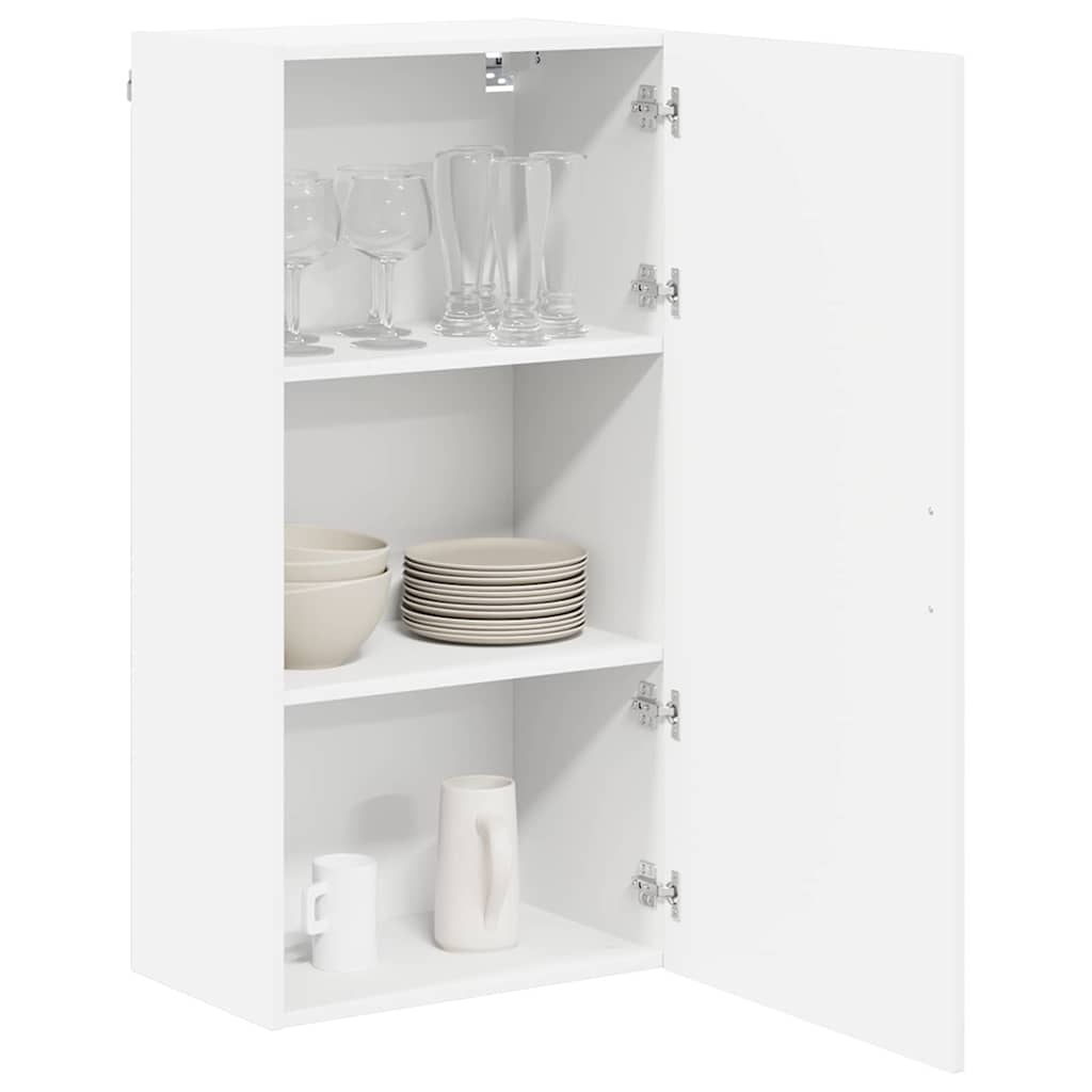 Kitchen Cabinet Kalmar High Gloss White 50 x 31 x 100 cm