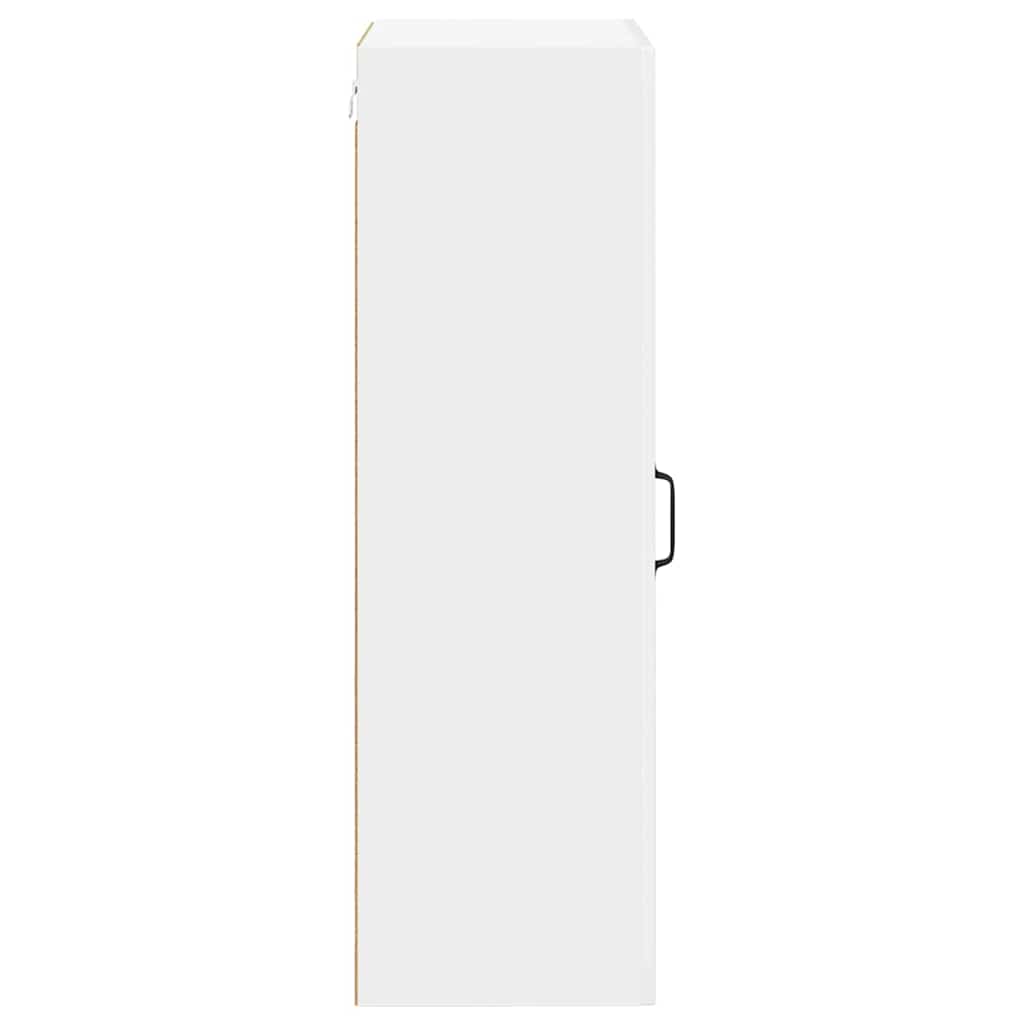 Kitchen Cabinet Kalmar High Gloss White 50 x 31 x 100 cm