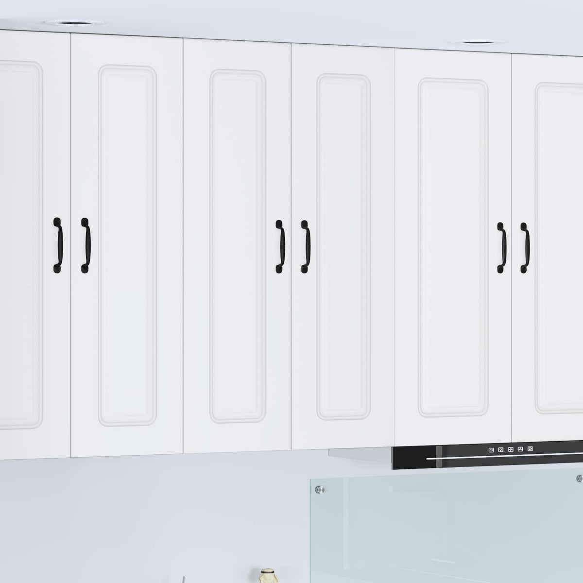 Dishwasher Panel Kalmar White 60 x 31 x 100 cm Engineered Wood