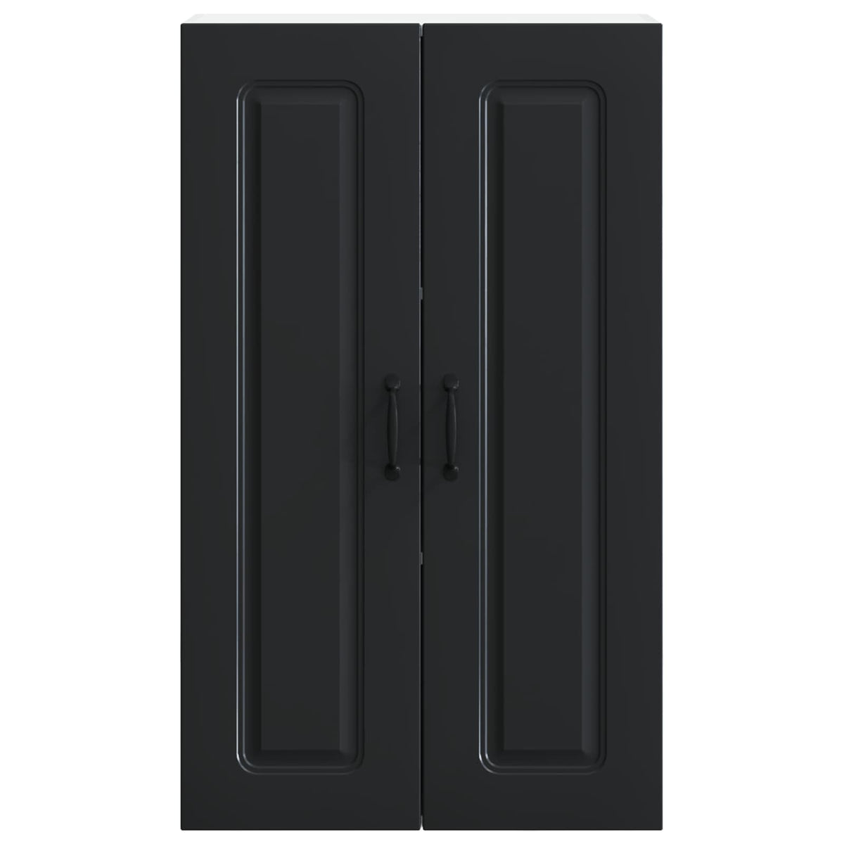 Kitchen Cabinet Kalmar Black 60 x 31 x 100 cm Engineered Wood