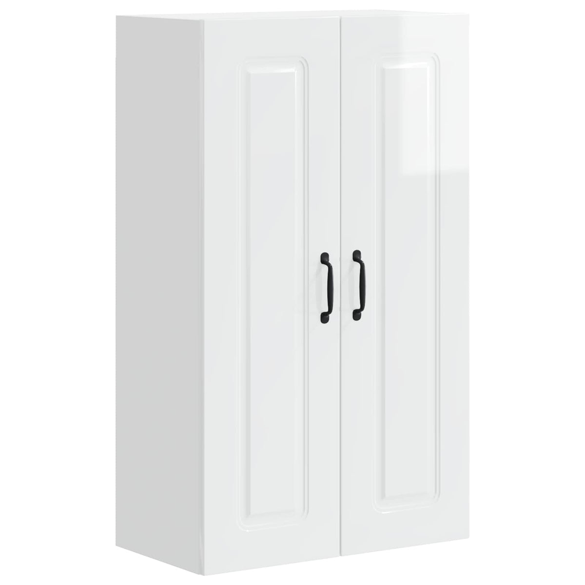 Kitchen Cabinet Kalmar High Gloss White 60 x 31 x 100 cm