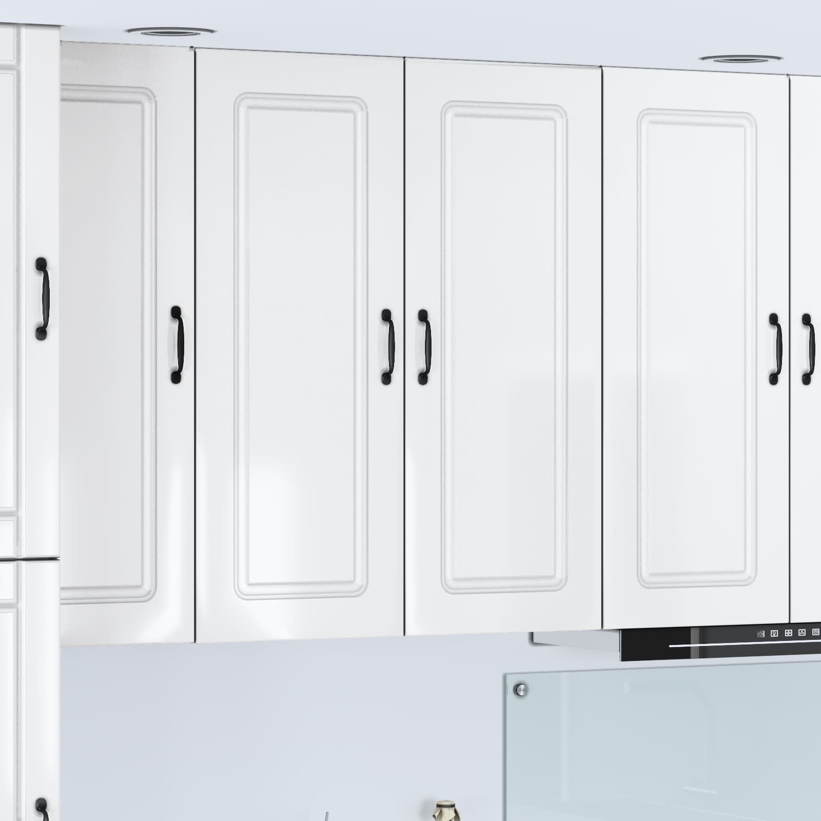 Kitchen Cabinet Kalmar High Gloss White 80 x 31 x 100 cm