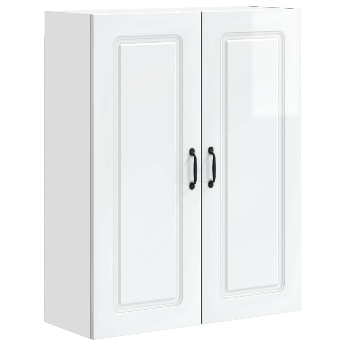 Kitchen Cabinet Kalmar High Gloss White 80 x 31 x 100 cm