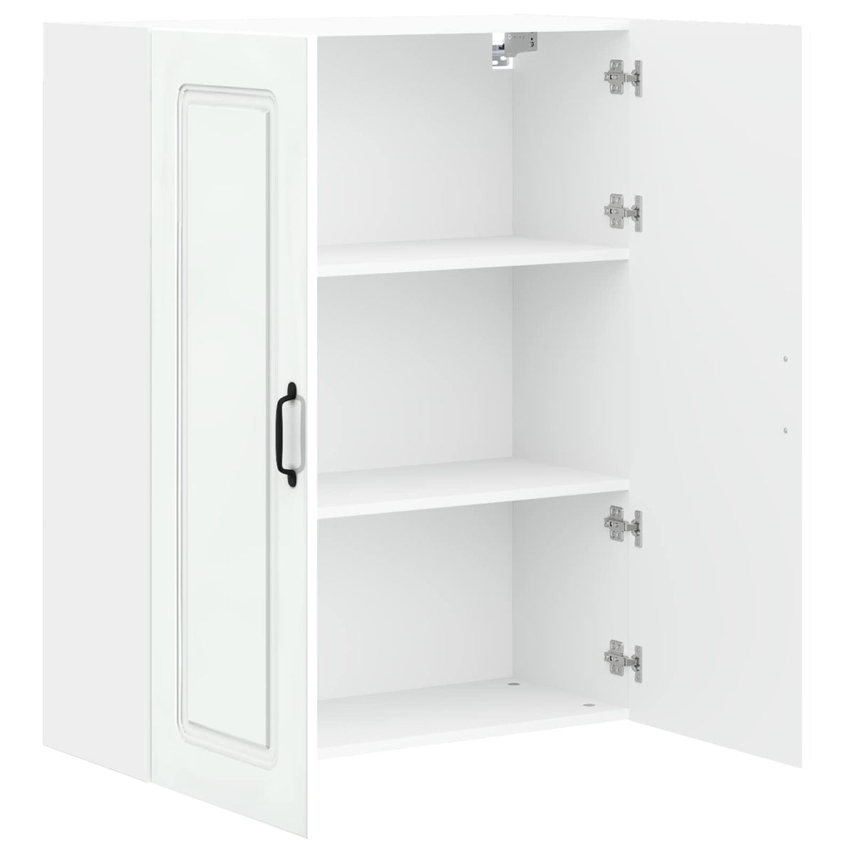 Kitchen Cabinet Kalmar High Gloss White 80 x 31 x 100 cm