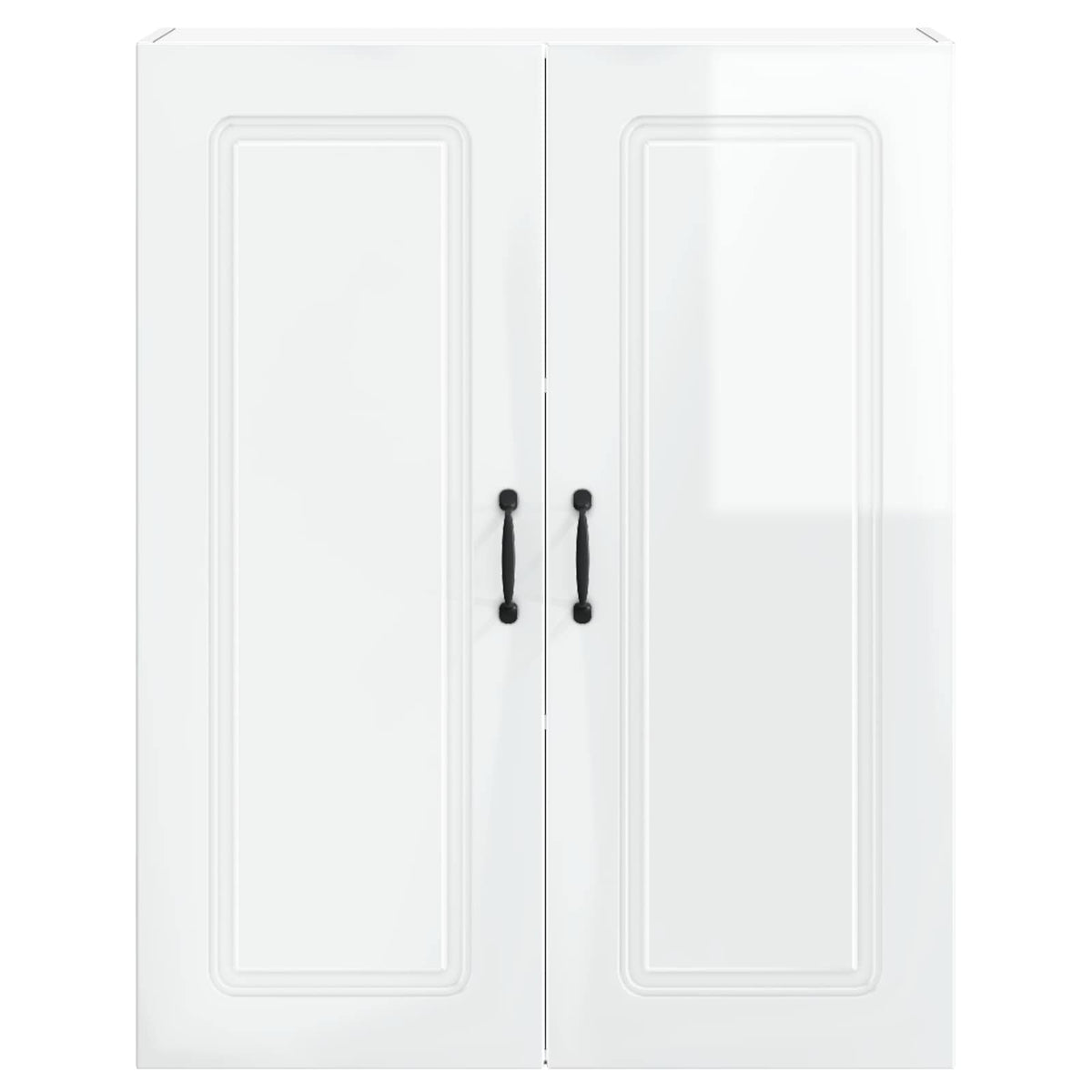 Kitchen Cabinet Kalmar High Gloss White 80 x 31 x 100 cm