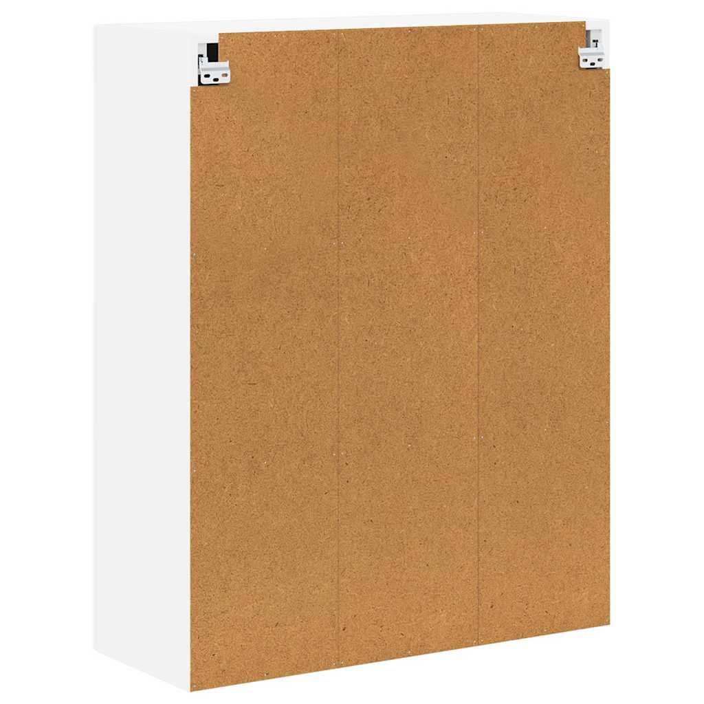 Kitchen Cabinet Kalmar White 80 x 31 x 100 cm Engineered Wood