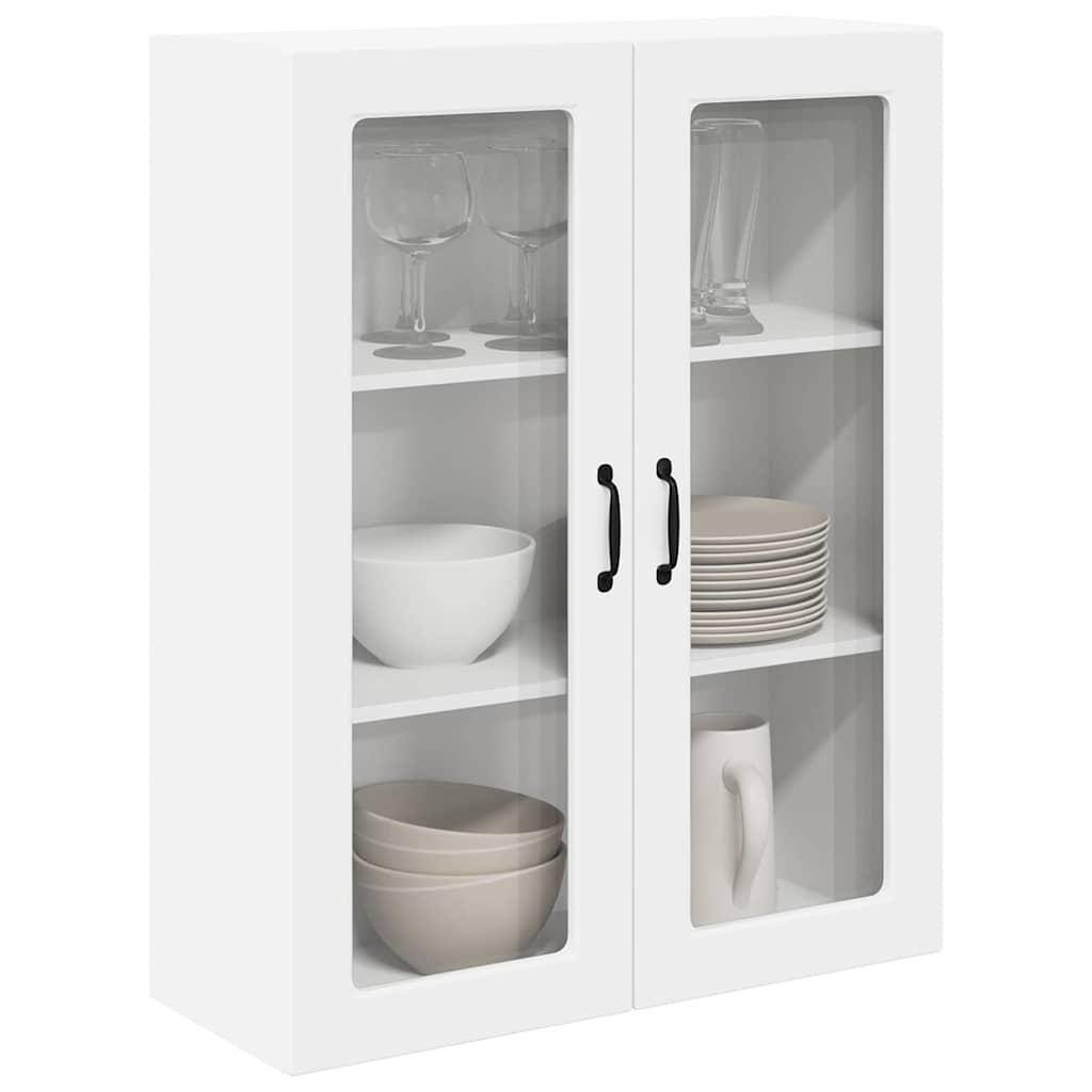 Kitchen Cabinet Kalmar White 80 x 31 x 100 cm Engineered Wood