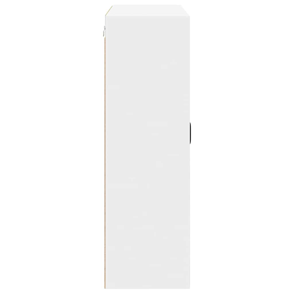 Kitchen Cabinet Kalmar White 80 x 31 x 100 cm Engineered Wood