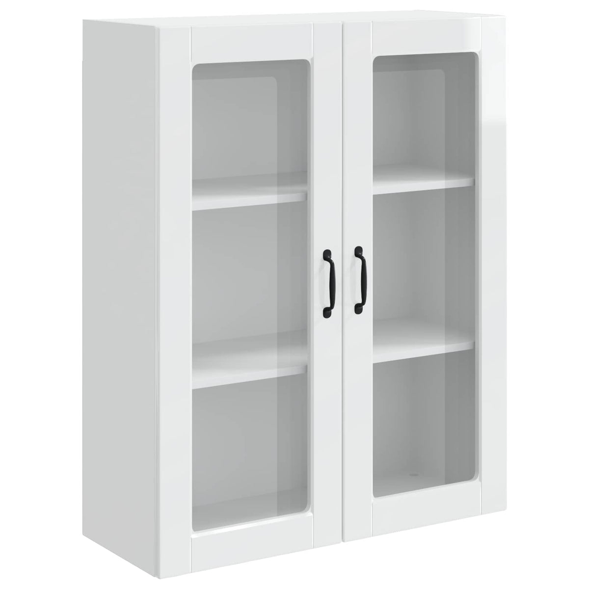 Kitchen Cabinet Kalmar High Gloss White 80 x 31 x 100 cm