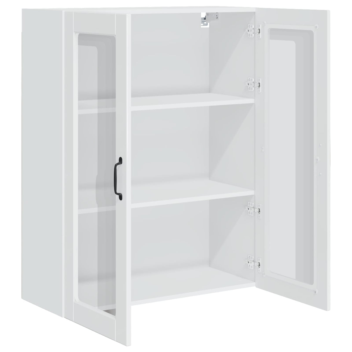Kitchen Cabinet Kalmar High Gloss White 80 x 31 x 100 cm