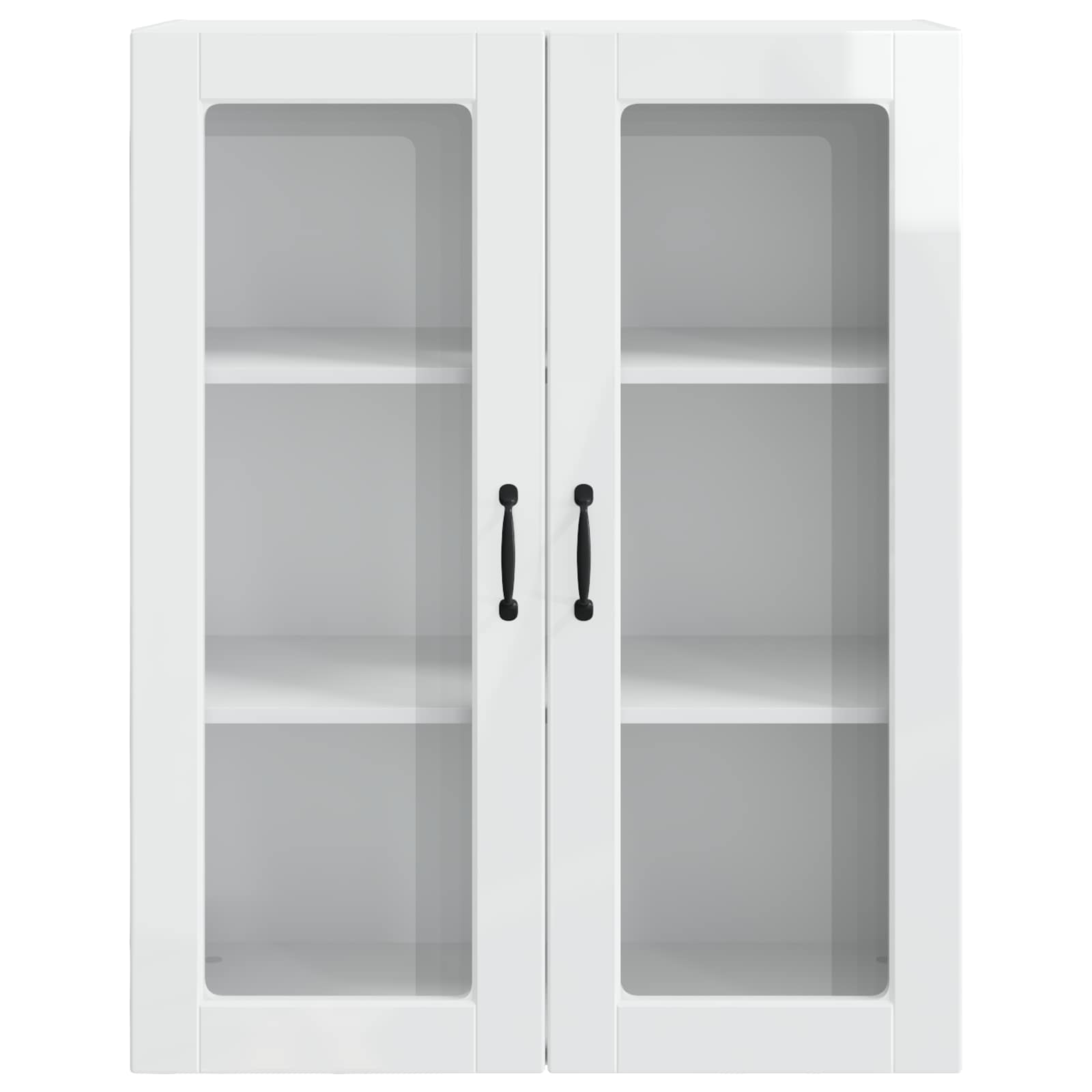 Kitchen Cabinet Kalmar High Gloss White 80 x 31 x 100 cm