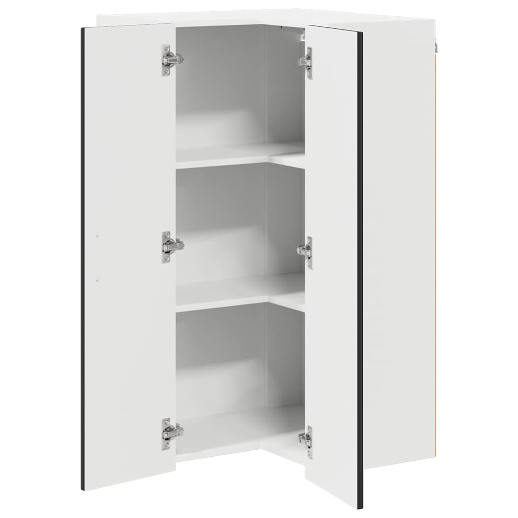 Dishwasher Panel Kalmar Black 57 x 57 x 100 cm Engineered Wood