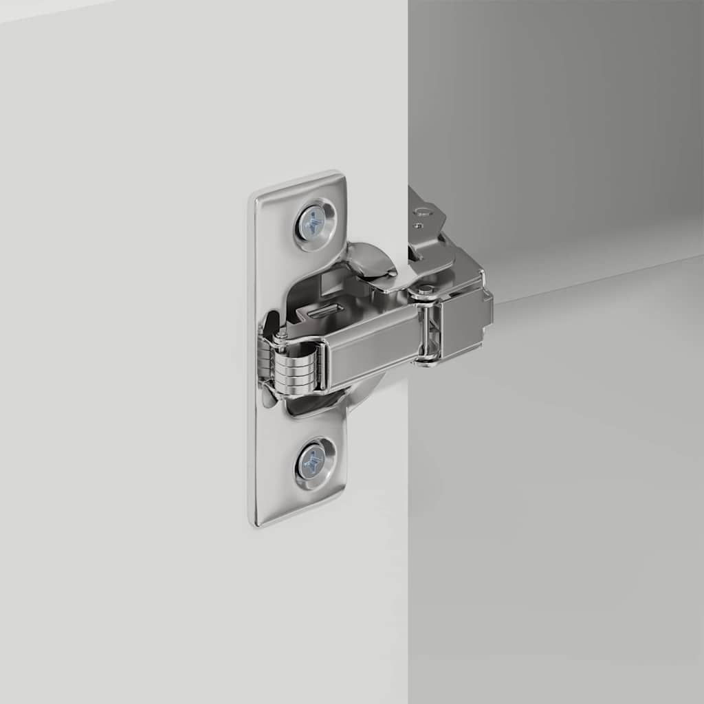 Kitchen Cabinet Kalmar High Gloss White 57 x 57 x 100 cm