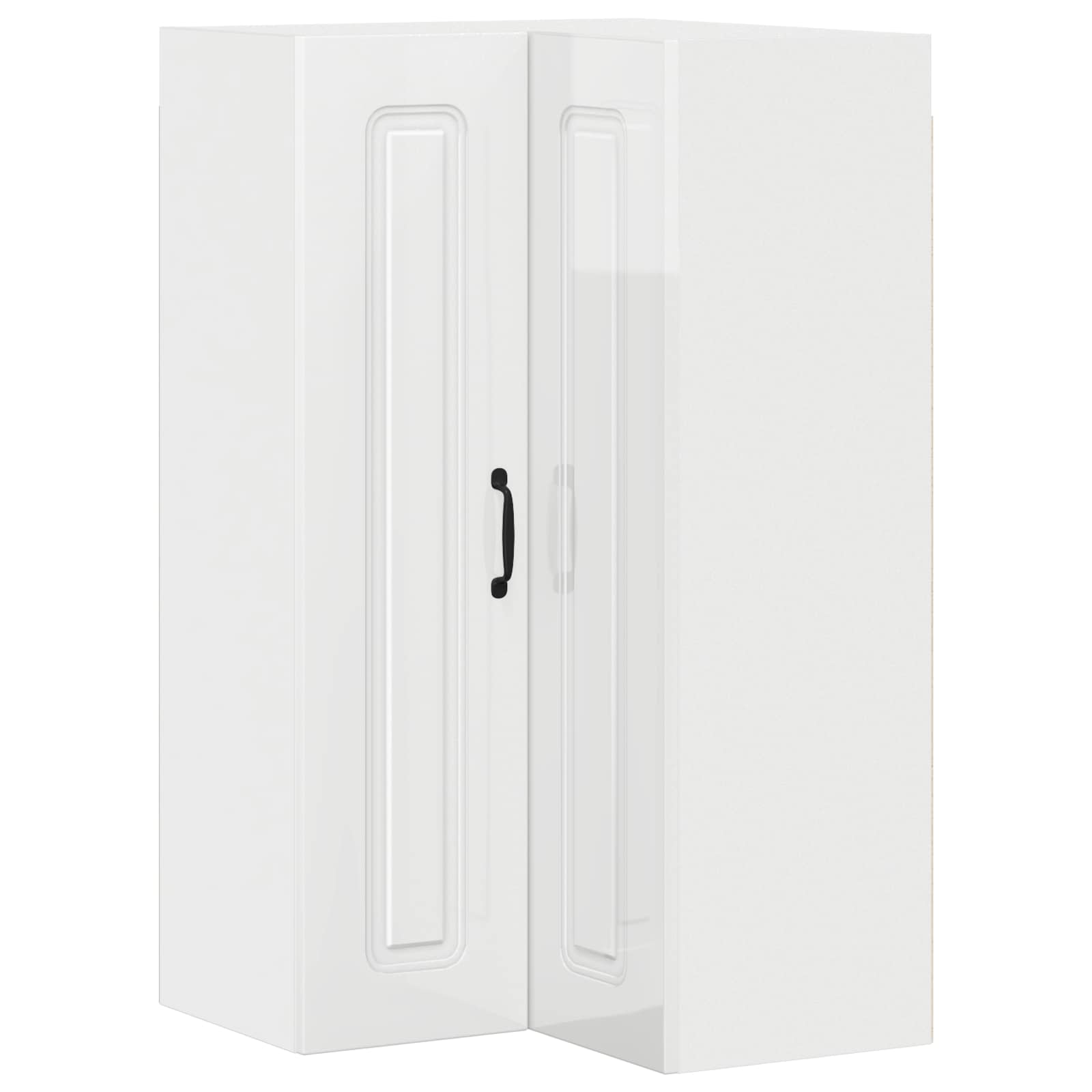 Kitchen Cabinet Kalmar High Gloss White 57 x 57 x 100 cm