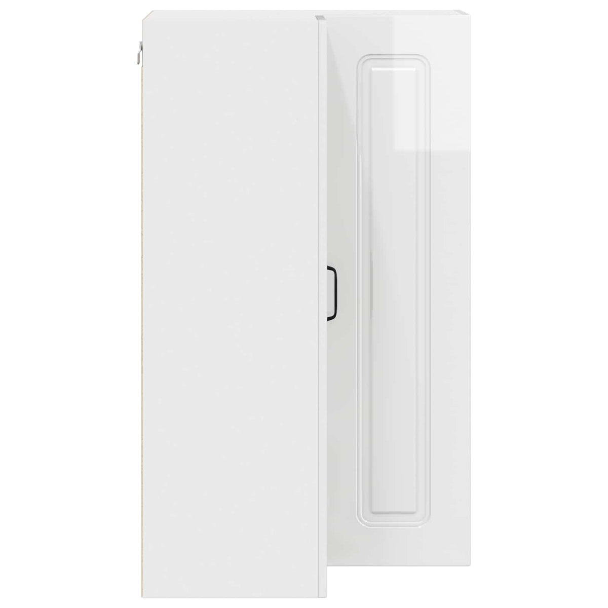Kitchen Cabinet Kalmar High Gloss White 57 x 57 x 100 cm