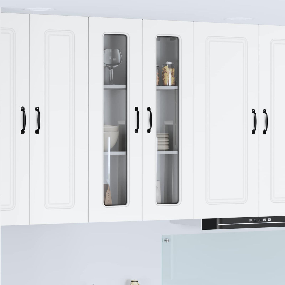 Dishwasher Panel Kalmar White 60 x 31 x 100 cm Engineered Wood