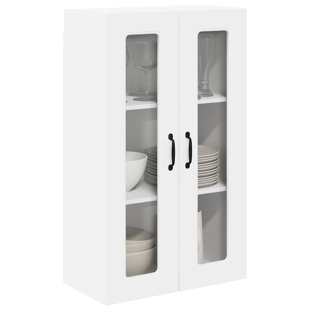 Kitchen Cabinet Kalmar White 60 x 31 x 100 cm Engineered Wood