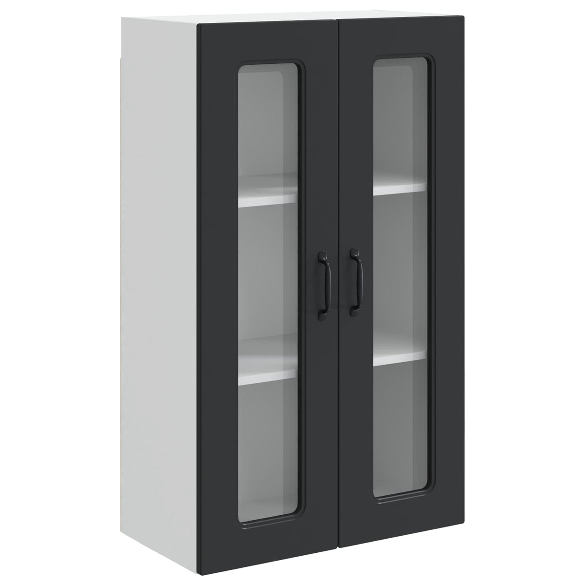 Kitchen Cabinet Kalmar Black 60 x 31 x 100 cm Engineered Wood