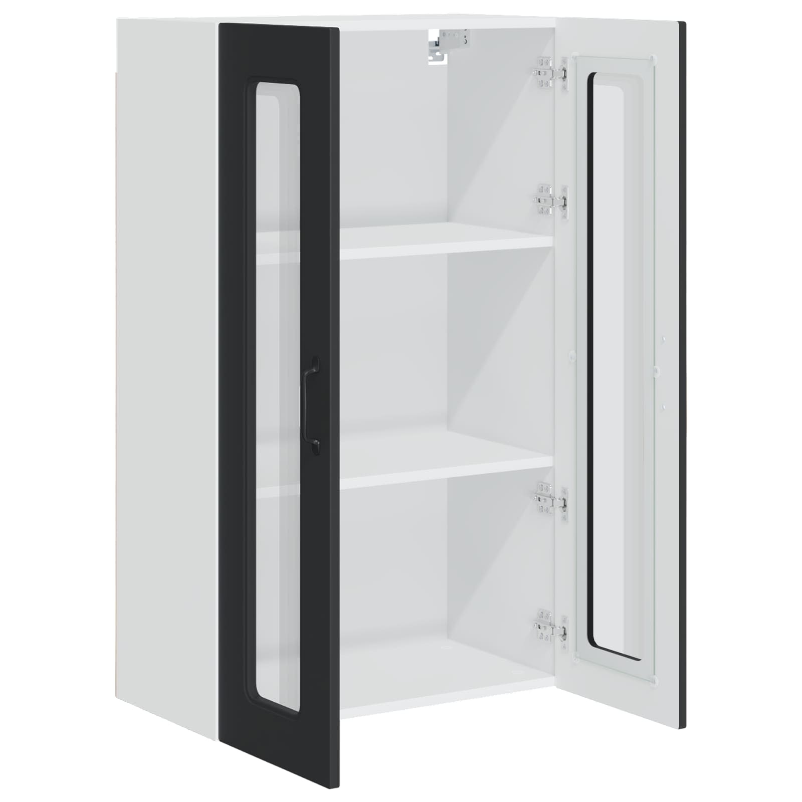 Kitchen Cabinet Kalmar Black 60 x 31 x 100 cm Engineered Wood