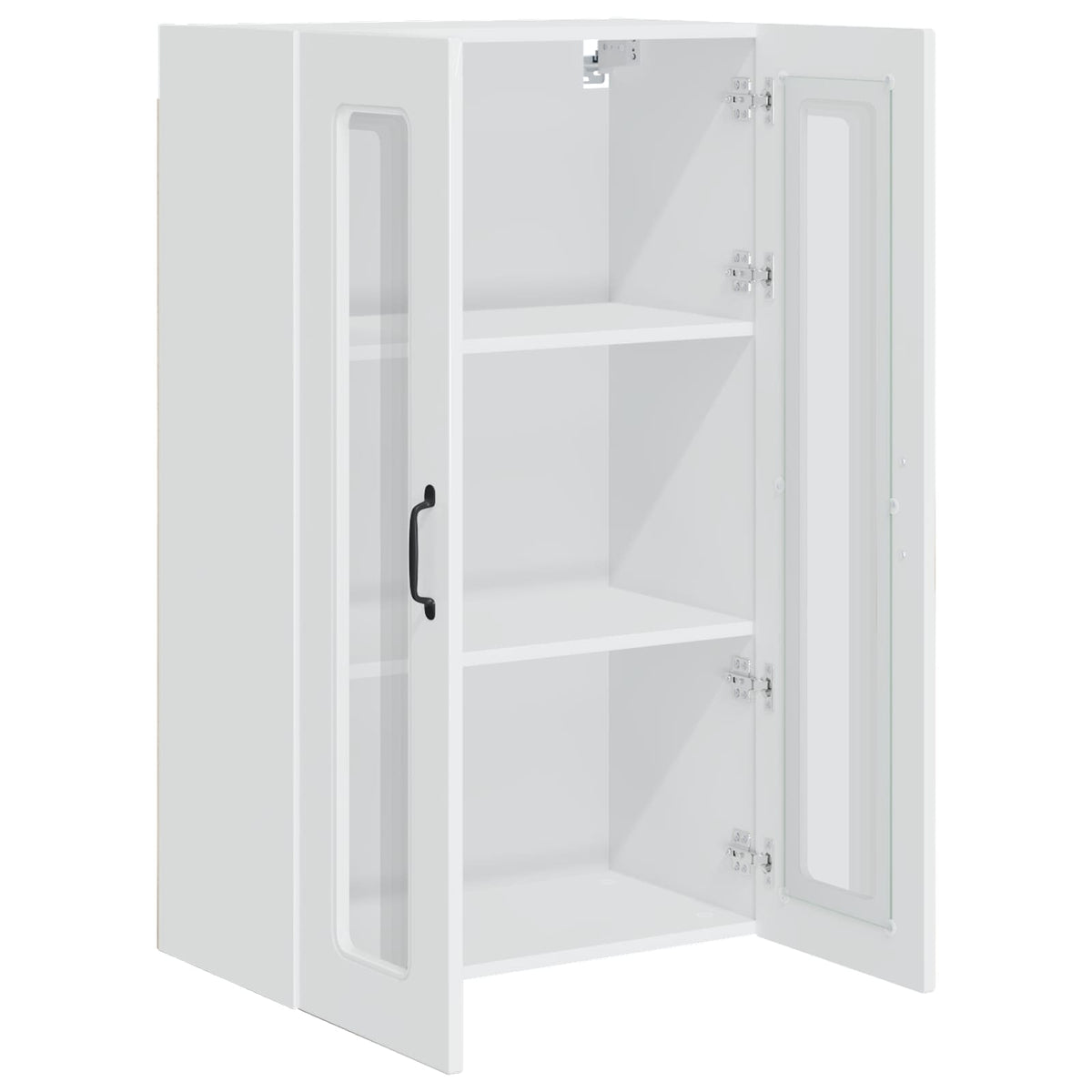 Kitchen Cabinet Kalmar High Gloss White 60 x 31 x 100 cm