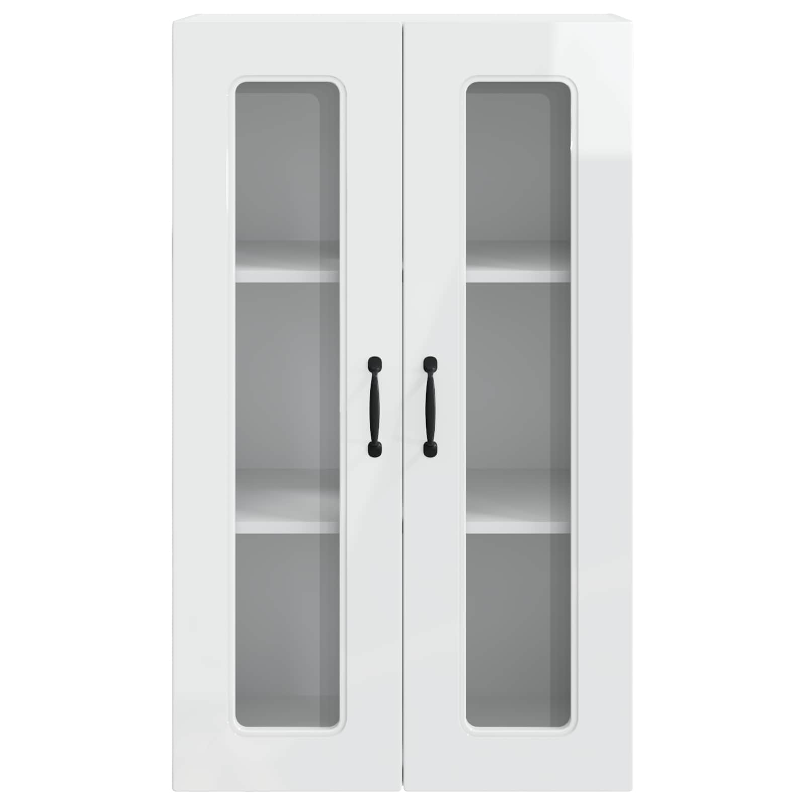 Kitchen Cabinet Kalmar High Gloss White 60 x 31 x 100 cm