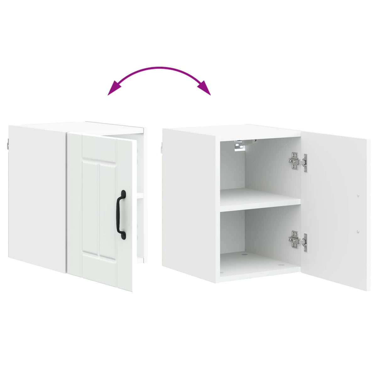 Kitchen Cabinet White 30 x 31 x 40 cm Engineered Wood