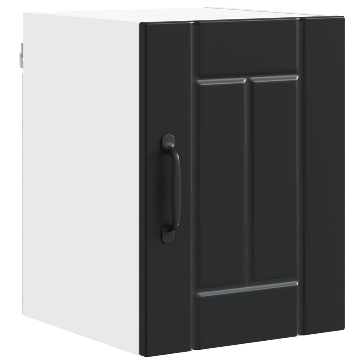 Wall Cabinet LUCCA 2 pcs Black 30 x 31 x 40 cm Engineered Wood