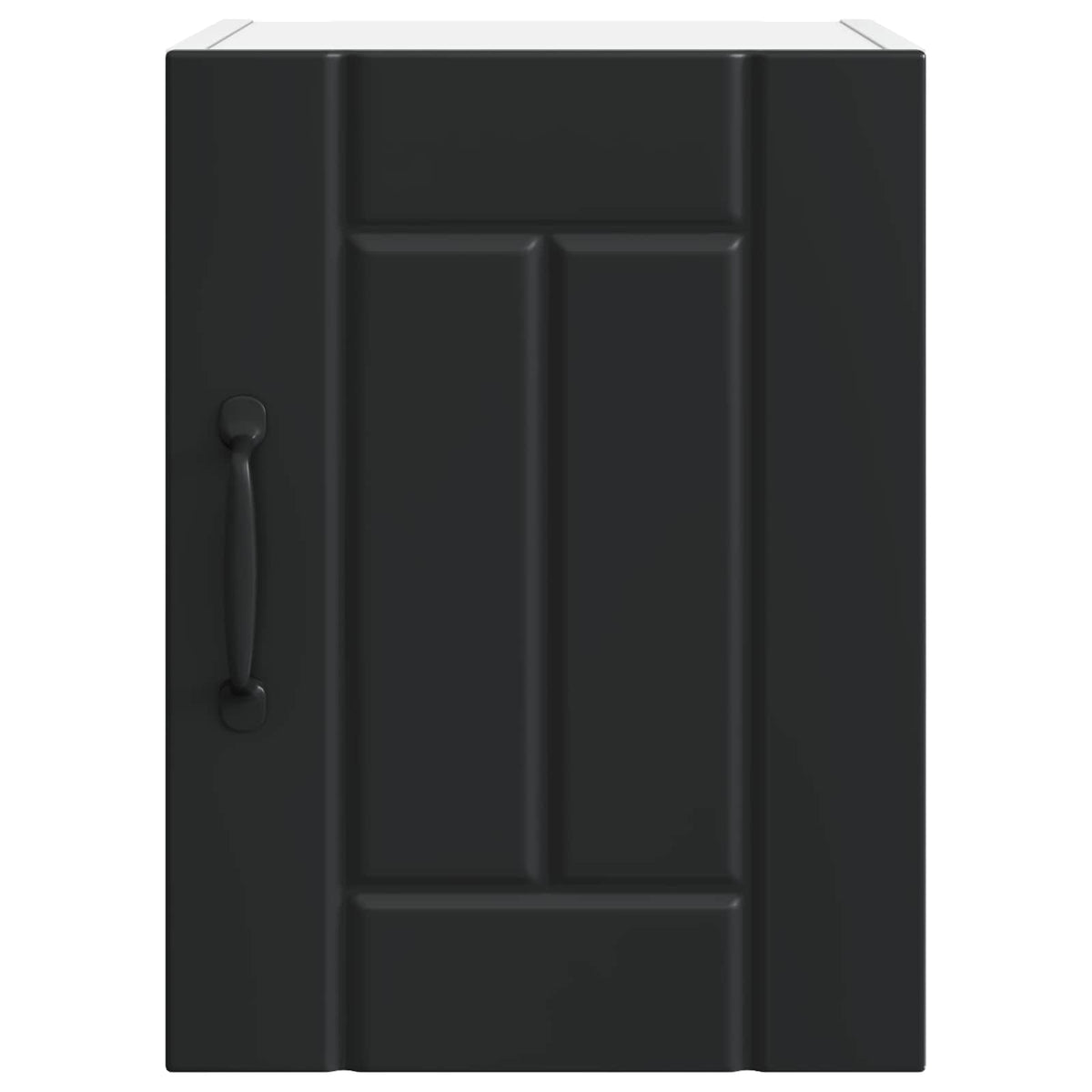 Wall Cabinet LUCCA 2 pcs Black 30 x 31 x 40 cm Engineered Wood