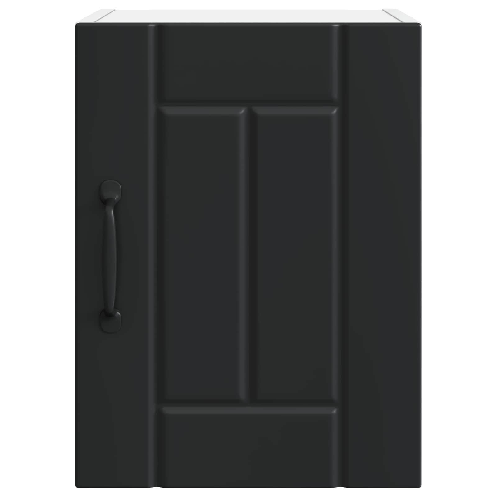 Wall Cabinet LUCCA 2 pcs Black 30 x 31 x 40 cm Engineered Wood