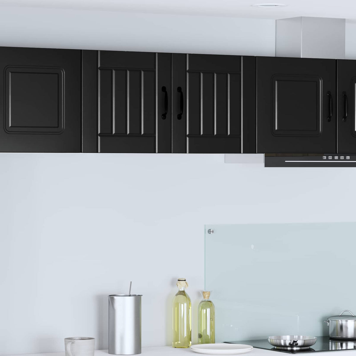 Kitchen Cabinet Black 40 x 31 x 40 cm Engineered Wood