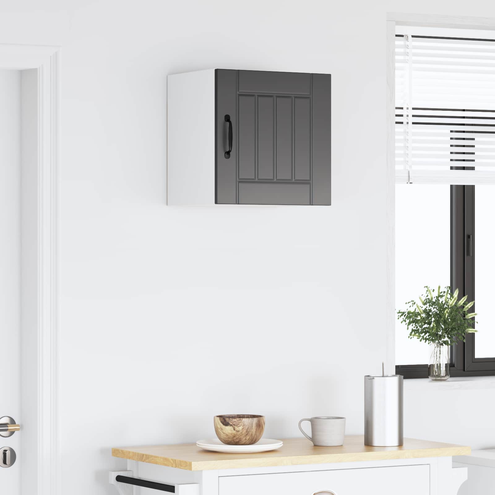 Kitchen Cabinet Black 40 x 31 x 40 cm Engineered Wood