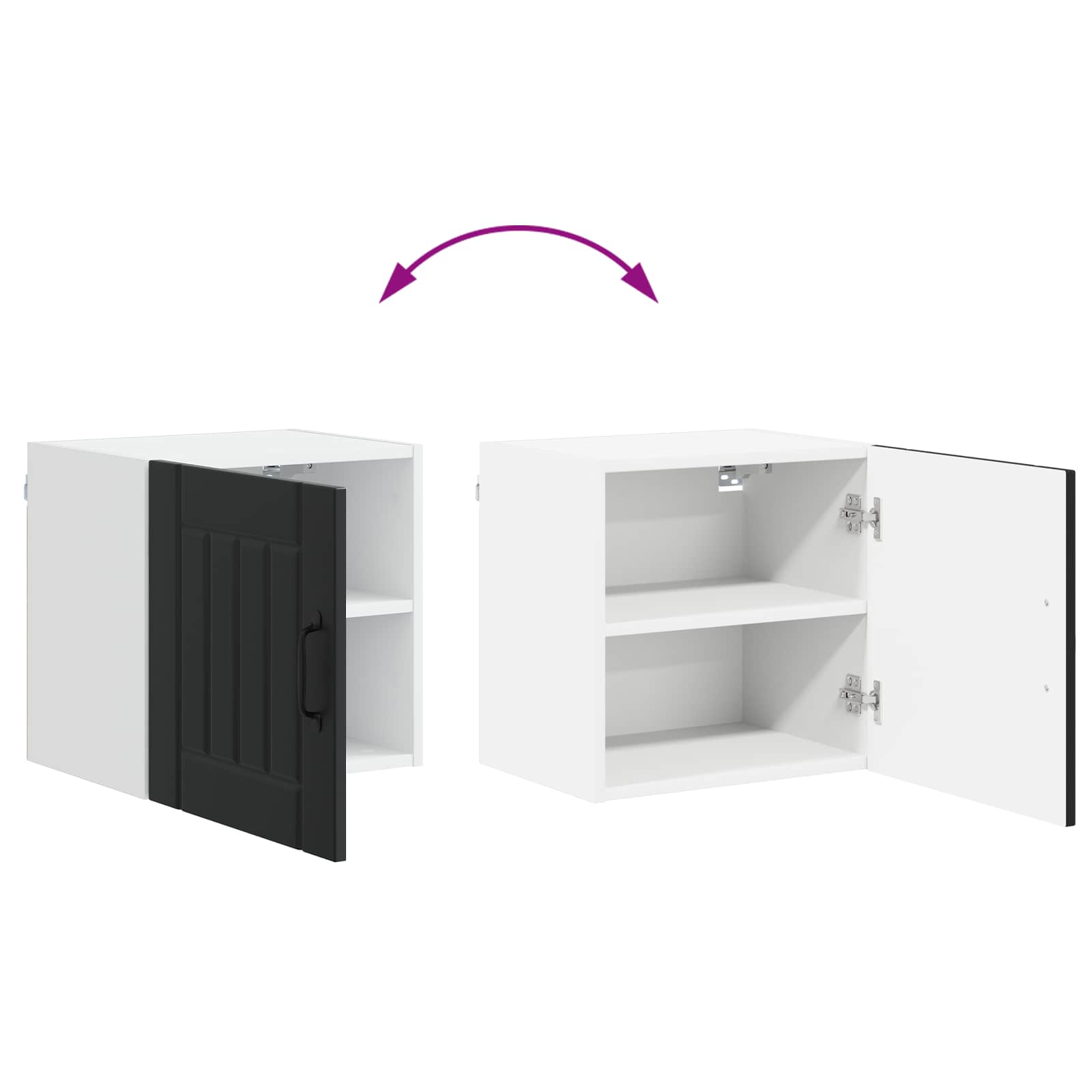 Kitchen Cabinet Black 40 x 31 x 40 cm Engineered Wood