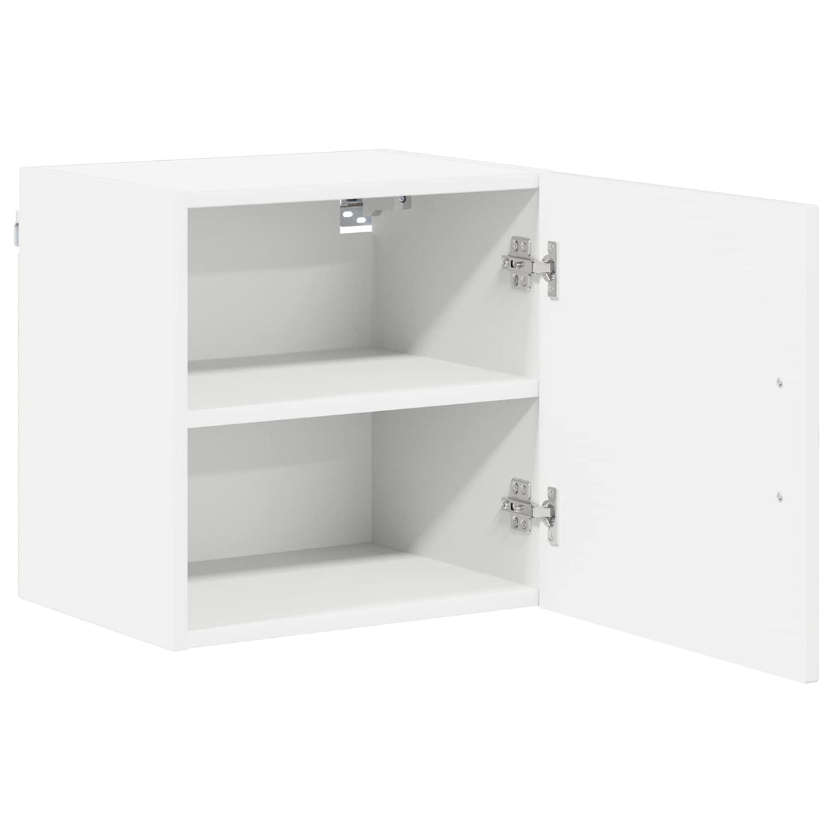 Wall Cabinet LUCCA 2 pcs High Gloss White 40 x 31 x 40 cm