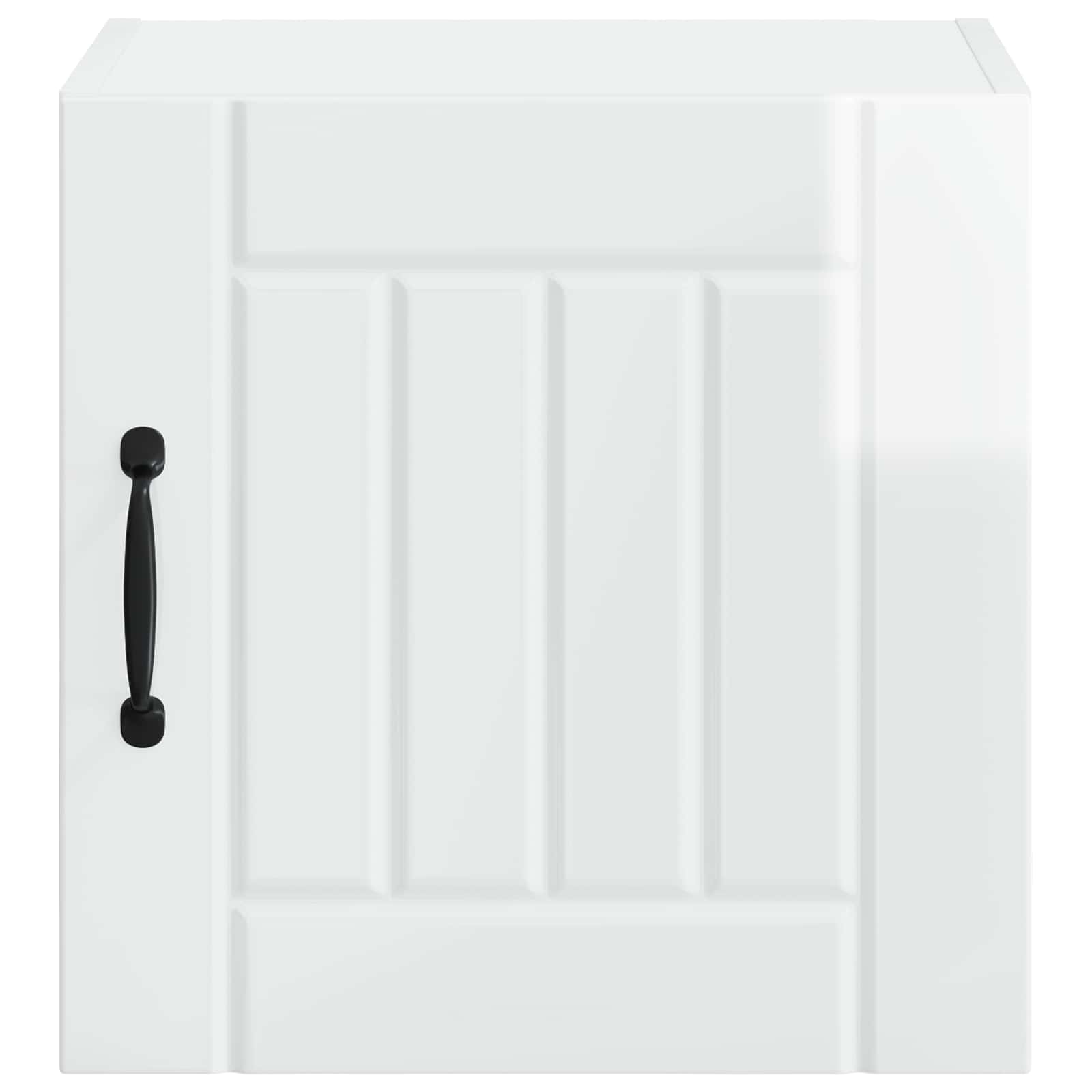 Kitchen Cabinet 2 pcs High Gloss White 40 x 31 x 40 cm