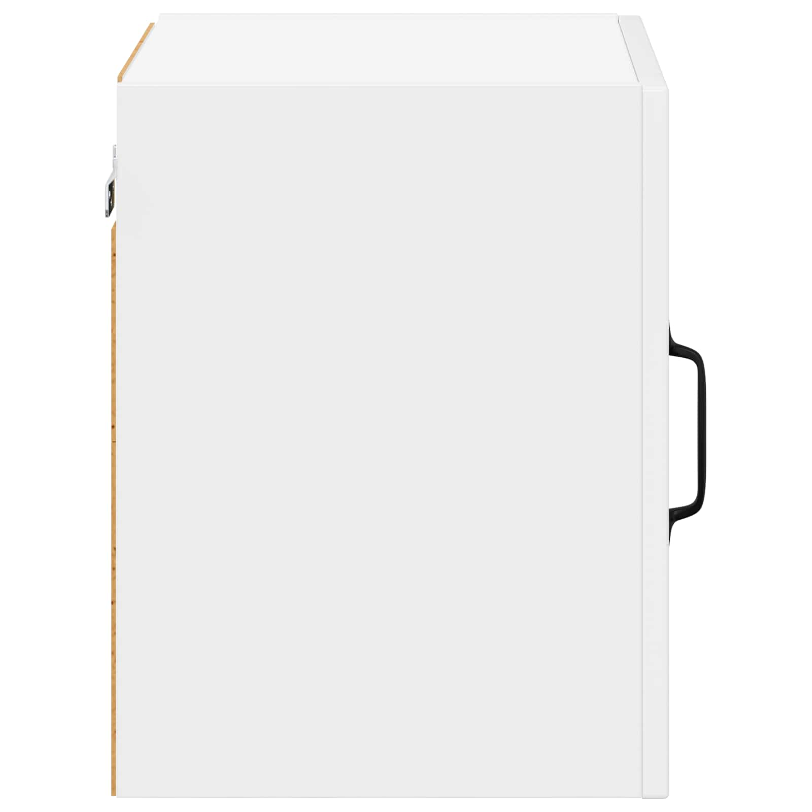 Wall Cabinet LUCCA 2 pcs High Gloss White 40 x 31 x 40 cm
