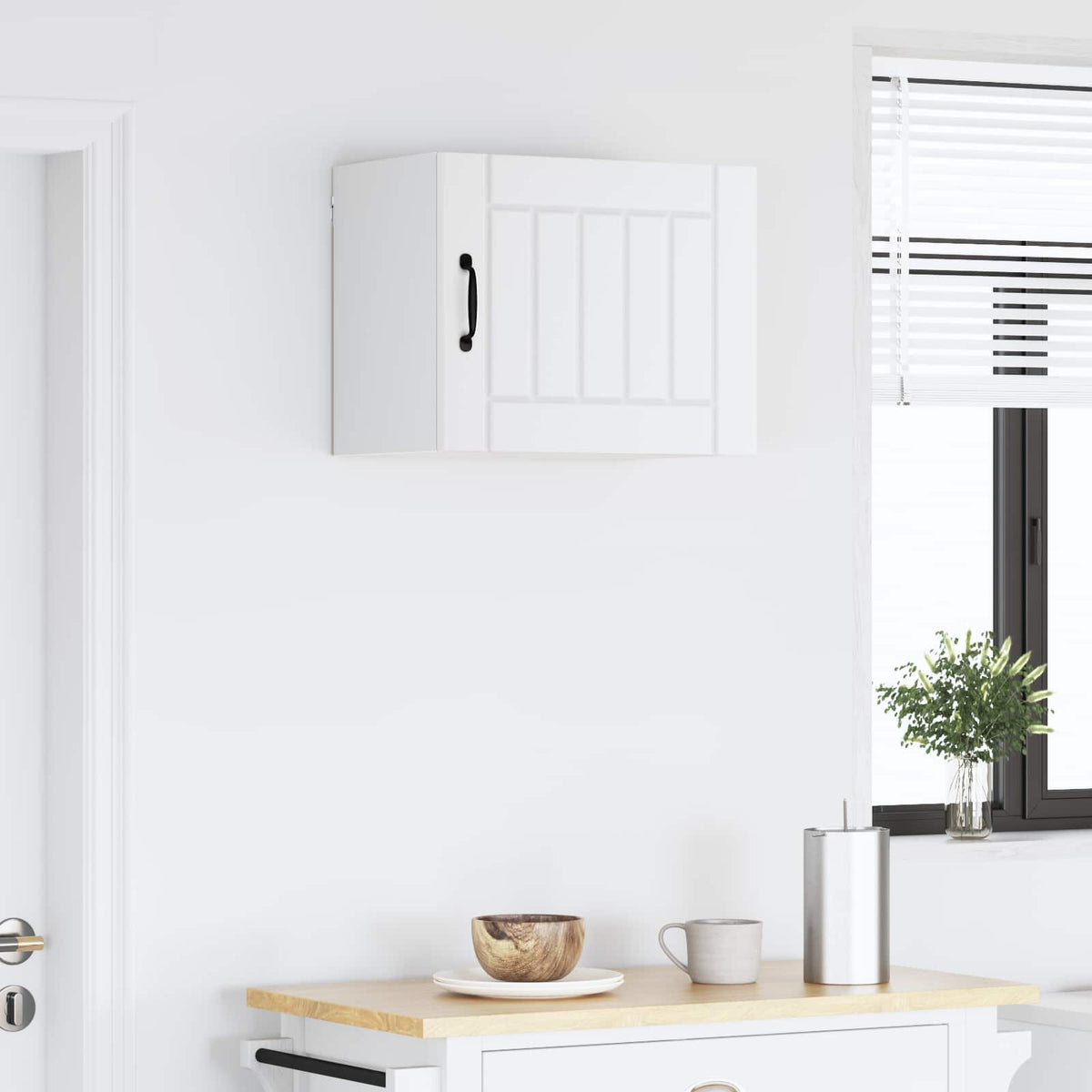 Kitchen Cabinet White 50 x 31 x 40 cm Engineered Wood