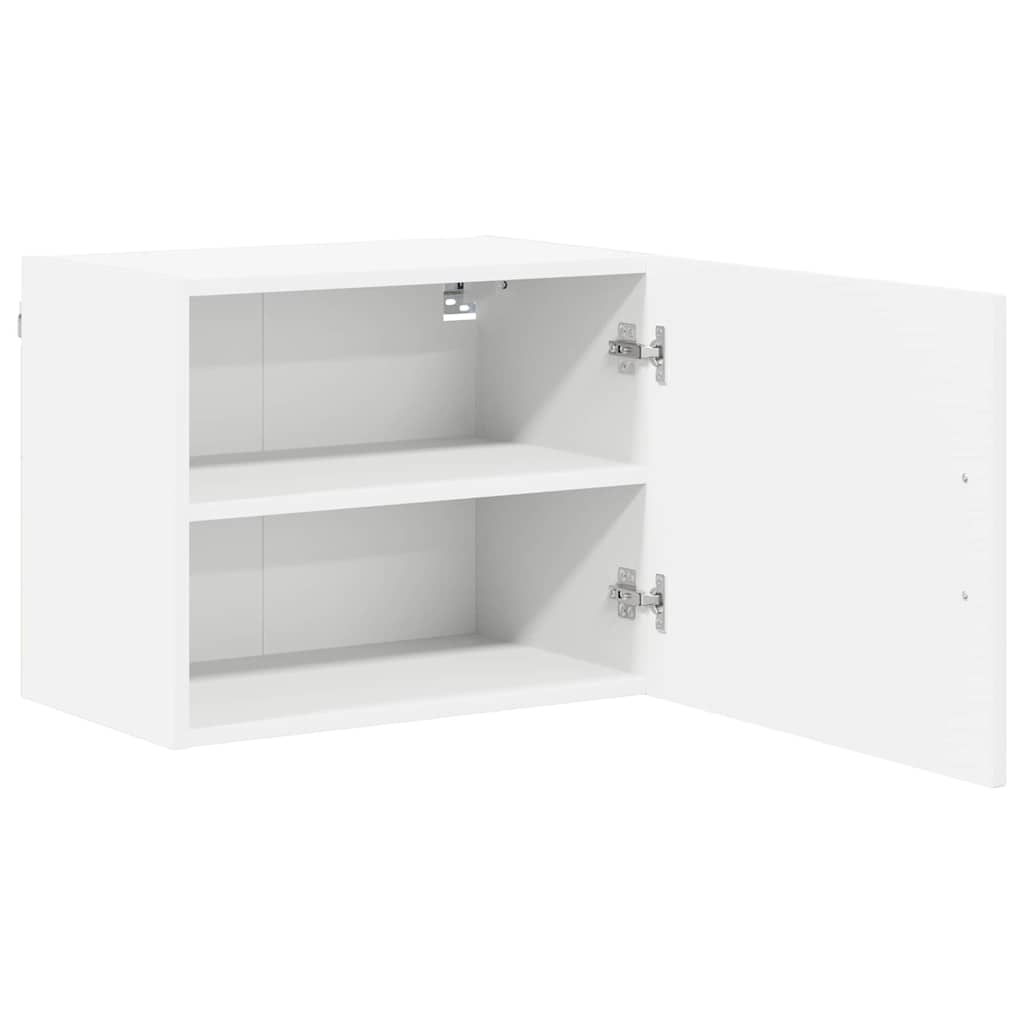 Wall Cabinet LUCCA 2 pcs White 50 x 31 x 40 cm Engineered Wood