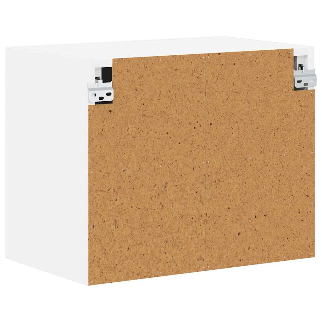Wall Cabinet LUCCA 2 pcs White 50 x 31 x 40 cm Engineered Wood