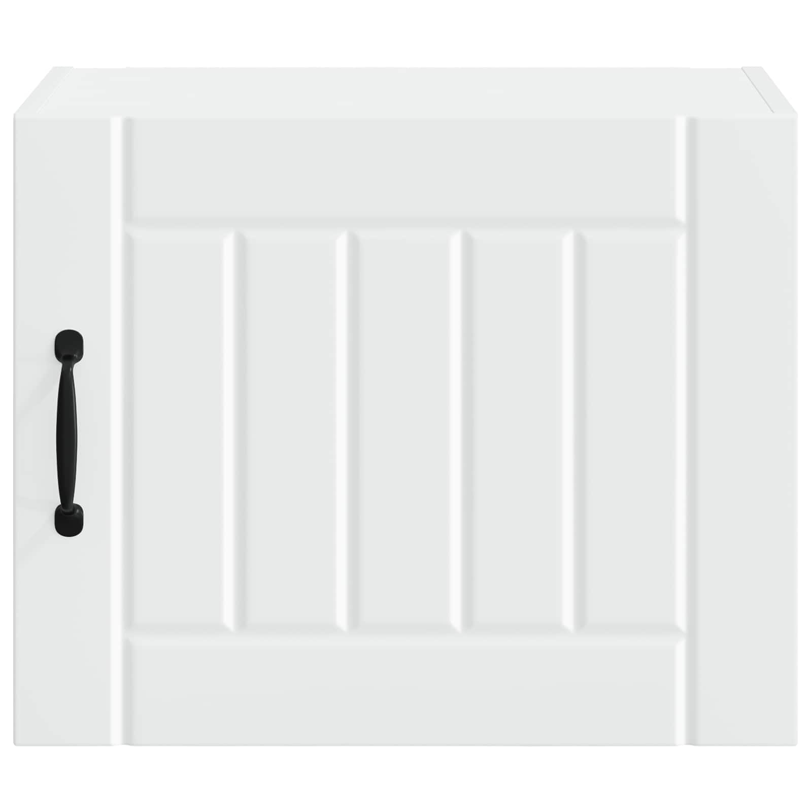 Wall Cabinet LUCCA 2 pcs White 50 x 31 x 40 cm Engineered Wood