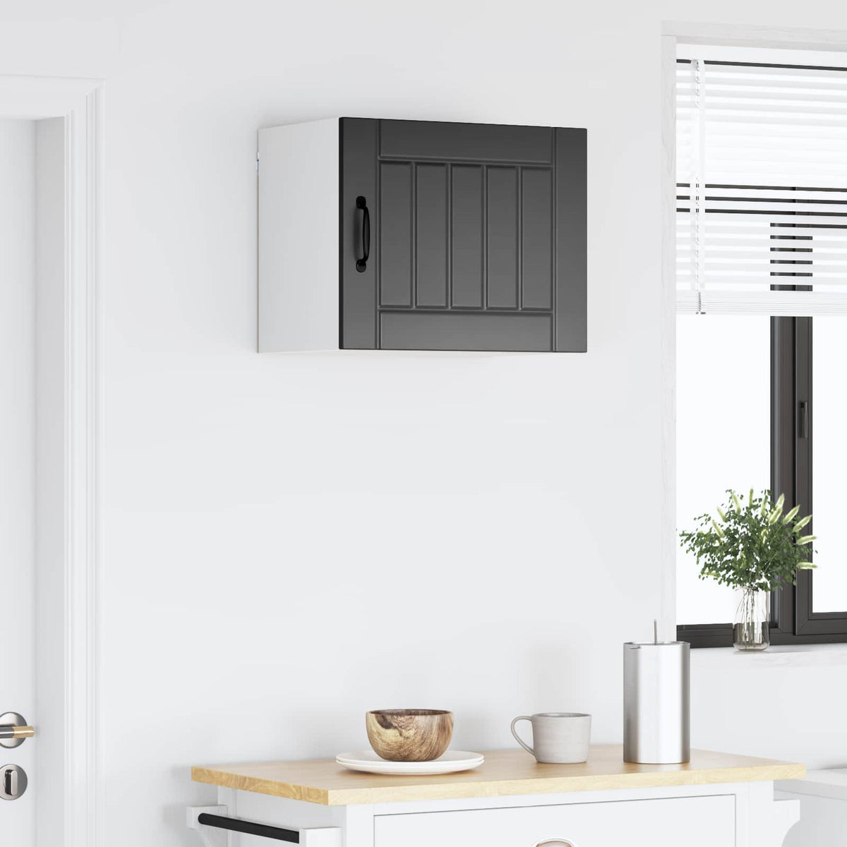 Kitchen Cabinet Black 50 x 31 x 40 cm Engineered Wood