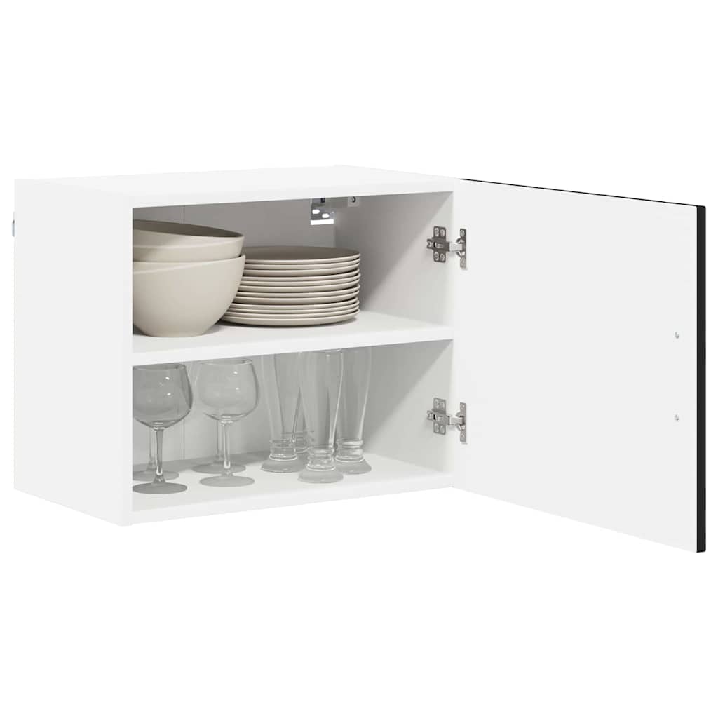 Kitchen Cabinet Black 50 x 31 x 40 cm Engineered Wood