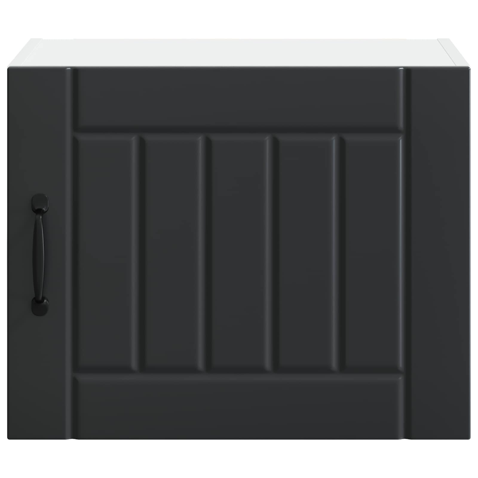 Kitchen Cabinet 2 pcs Black 50 x 31 x 40 cm Engineered Wood