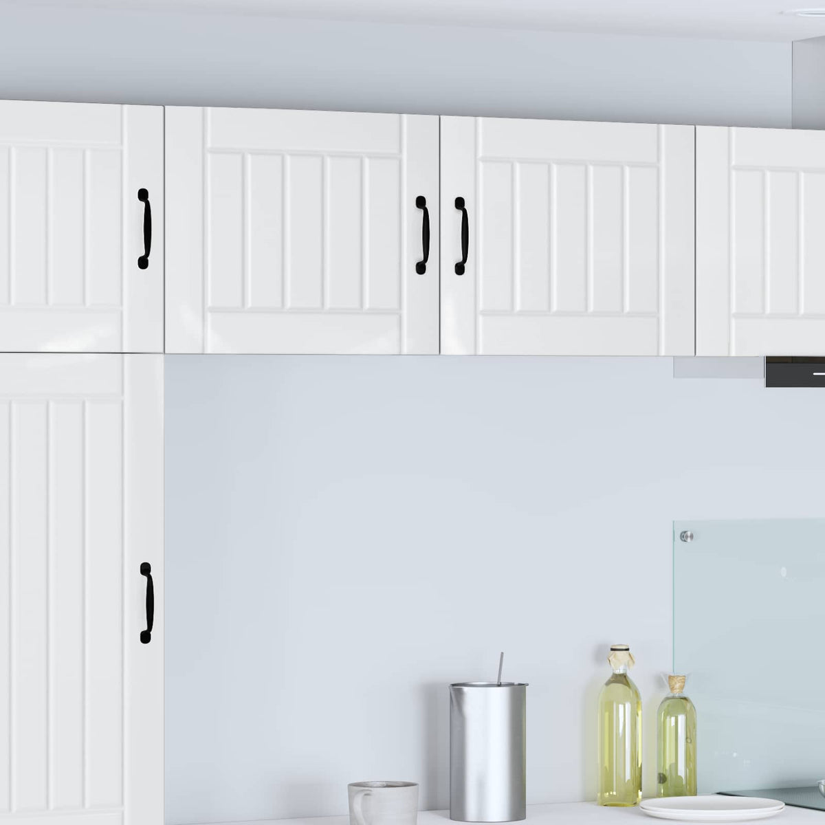 Kitchen Cabinet High Gloss White 50 x 31 x 40 cm