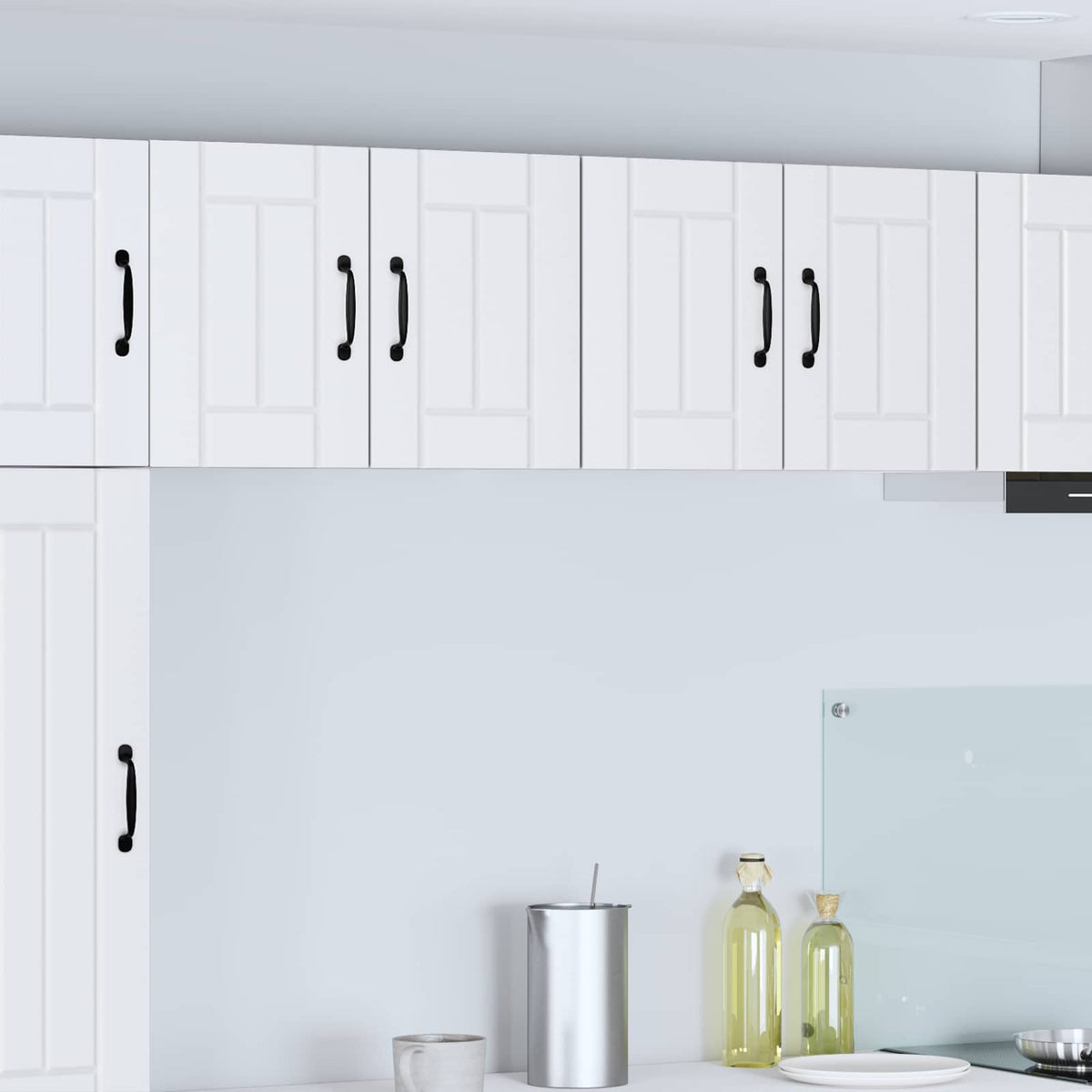 Kitchen Wall Cabinet White 60 x 31 x 40 cm Engineered Wood