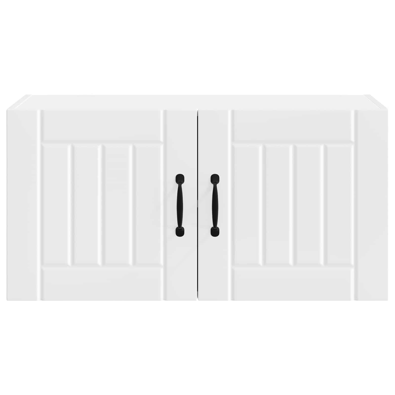 Kitchen Cabinet White 80 x 31 x 40 cm Engineered Wood