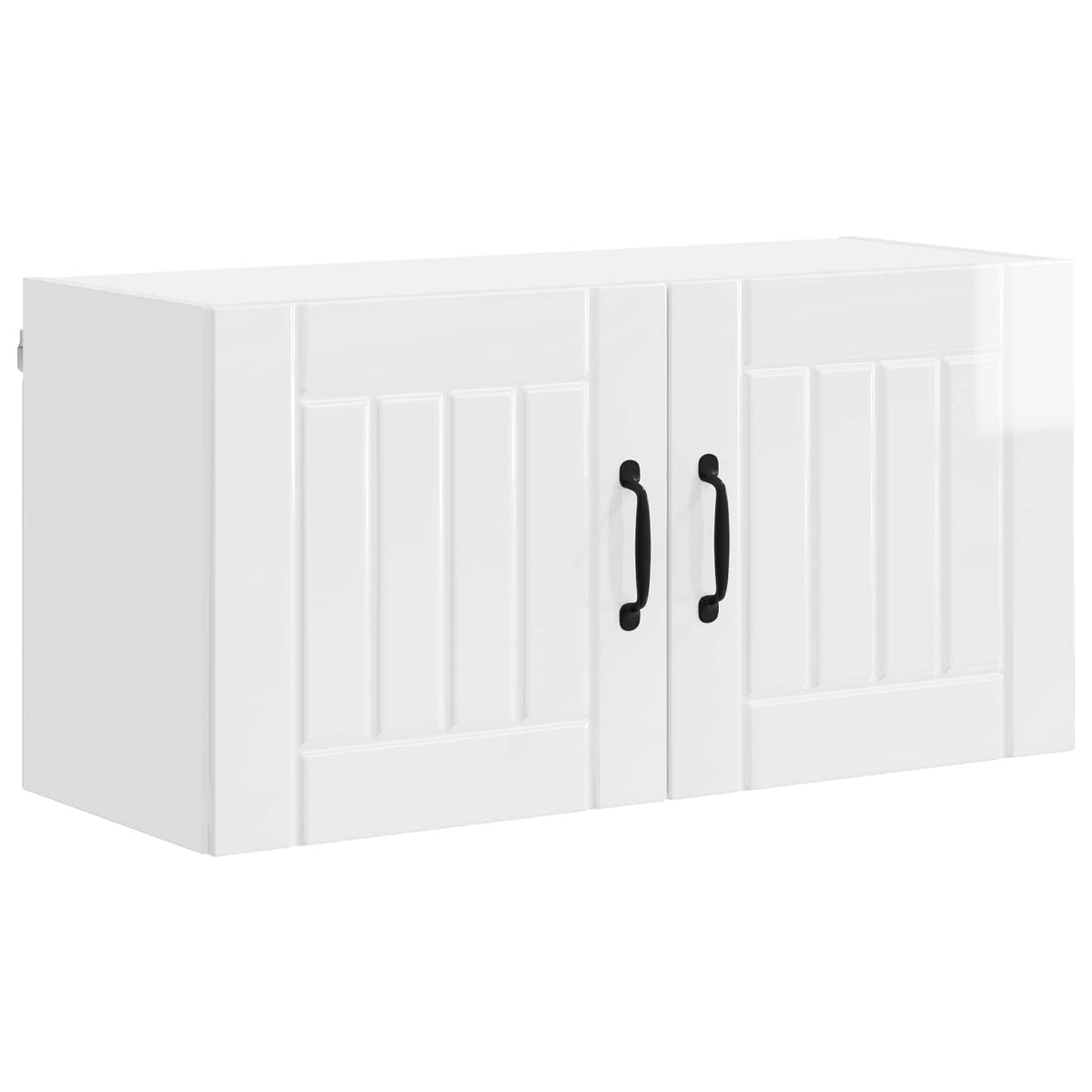 Kitchen Cabinet High Gloss White 80 x 31 x 40 cm