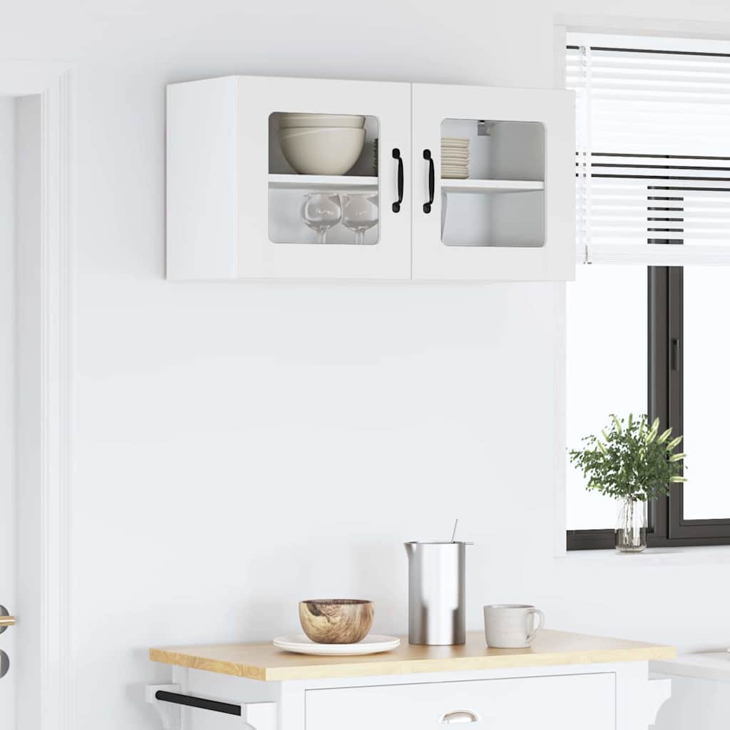 Kitchen Cabinet White 80 x 31 x 40 cm Engineered Wood