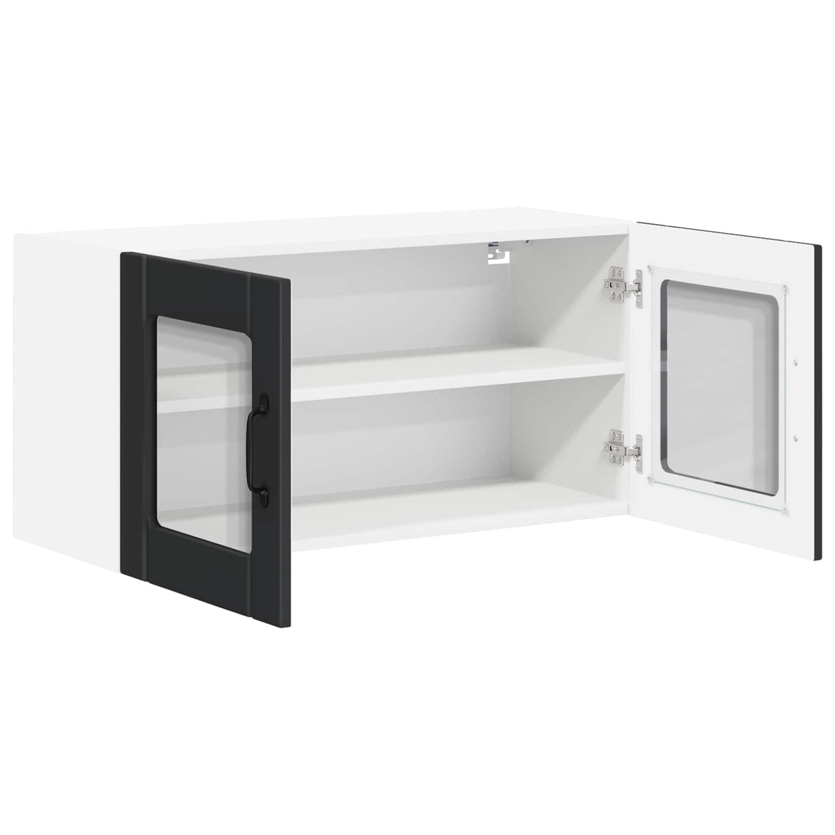 Kitchen Cabinet Black 80 x 31 x 40 cm Engineered Wood